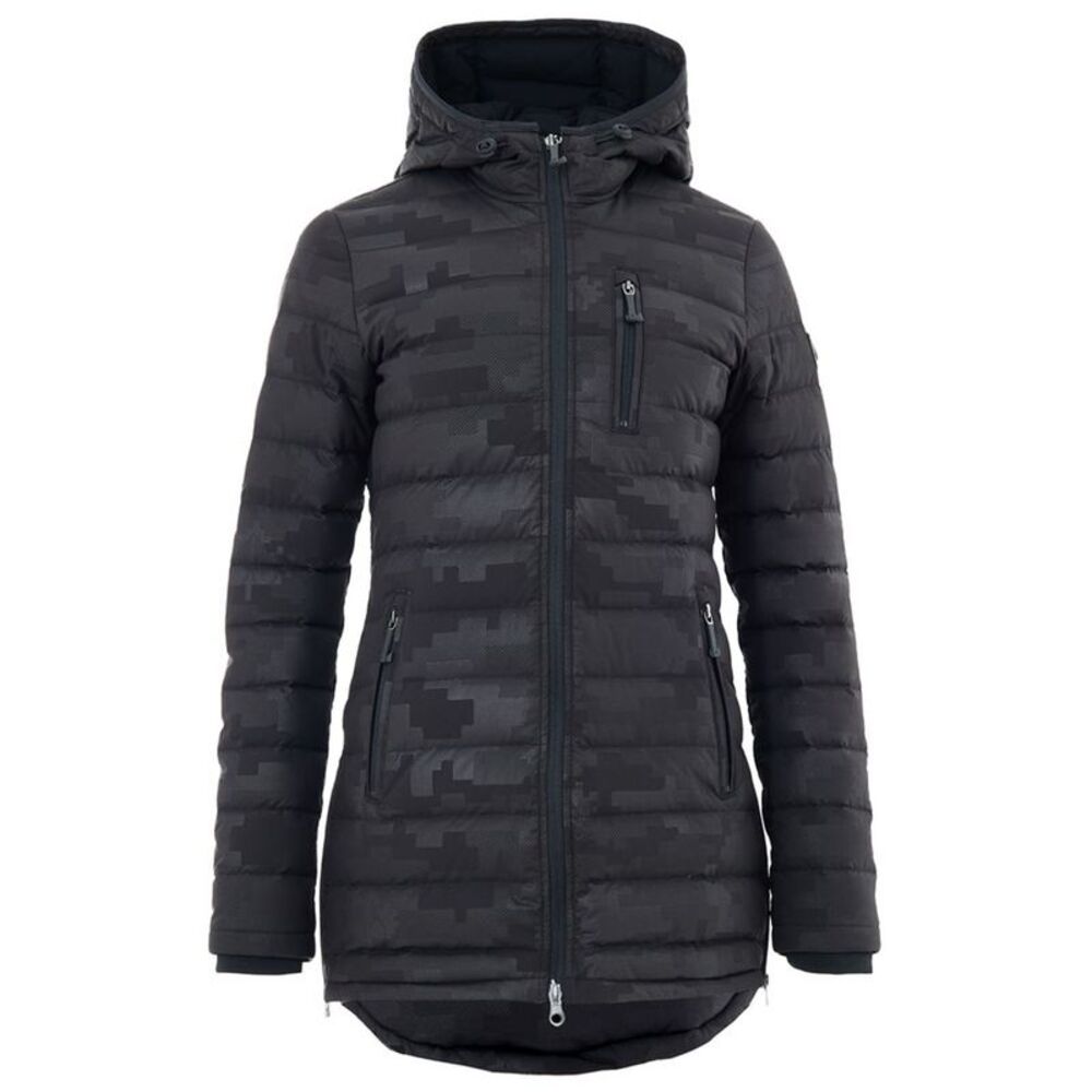 Moose Knuckles Black Nylon Women's Coat